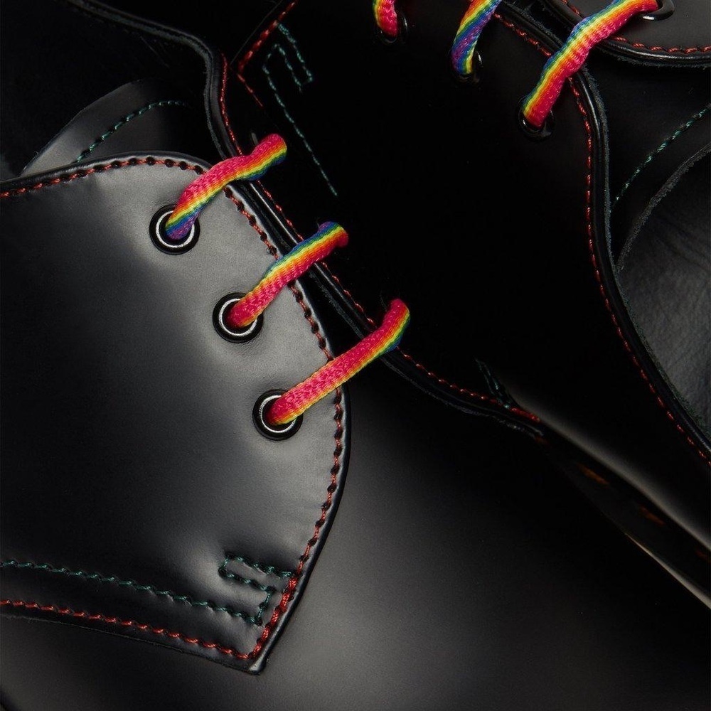 EUC - Dr. Marten 1461 For Pride - Size 9M - Picture 5 of 10